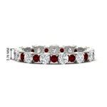 Load image into Gallery viewer, 1 Carat Round Graduated Diamond Eternity Band