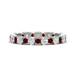 Load image into Gallery viewer, 1 Carat Round Graduated Diamond Eternity Band