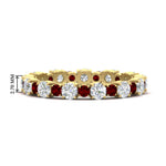 Load image into Gallery viewer, 1 Carat Round Graduated Diamond Eternity Band