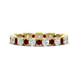 Load image into Gallery viewer, 1 Carat Round Graduated Diamond Eternity Band