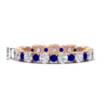 Load image into Gallery viewer, 1 Carat Round Graduated Diamond Eternity Band
