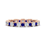 Load image into Gallery viewer, 1 Carat Round Graduated Diamond Eternity Band