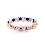 Load image into Gallery viewer, 1 Carat Round Graduated Diamond Eternity Band