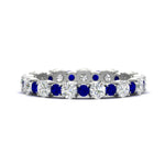 Load image into Gallery viewer, 1 Carat Round Graduated Diamond Eternity Band