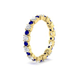 Load image into Gallery viewer, 1 Carat Round Graduated Diamond Eternity Band