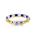 Load image into Gallery viewer, 1 Carat Round Graduated Diamond Eternity Band