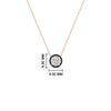 Load image into Gallery viewer, 1-carat-round-halo-black-diamond-necklace-in-FDPD10984GBLACK-1.00CT-NL-RG-GS