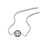 Load image into Gallery viewer, 1-carat-round-halo-black-diamond-necklace-in-FDPD10984GBLACK-1.00CT-NL-WG-GS