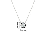 Load image into Gallery viewer, 1-carat-round-halo-black-diamond-necklace-in-FDPD10984GBLACK-1.00CT-NL-WG-GS