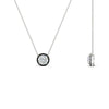 Load image into Gallery viewer, 1-carat-round-halo-black-diamond-necklace-in-FDPD10984GBLACK-1.00CT-NL-WG-GS