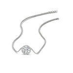 Load image into Gallery viewer, 1-carat-round-halo-diamond-necklace-in-FD-PD10984-1.00CT-NL-WG
