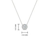 Load image into Gallery viewer, 1-carat-round-halo-diamond-necklace-in-FD-PD10984-1.00CT-NL-WG