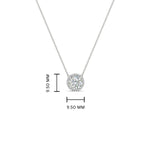 Load image into Gallery viewer, 1-carat-round-halo-diamond-necklace-in-FD-PD10984-1.00CT-NL-WG
