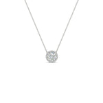 Load image into Gallery viewer, 1-carat-round-halo-diamond-necklace-in-FD-PD10984-1.00CT-NL-WG