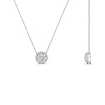 Load image into Gallery viewer, 1-carat-round-halo-diamond-necklace-in-FD-PD10984-1.00CT-NL-WG