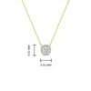 Load image into Gallery viewer, 1-carat-round-halo-diamond-necklace-in-FD-PD10984-1.00CT-NL-YG