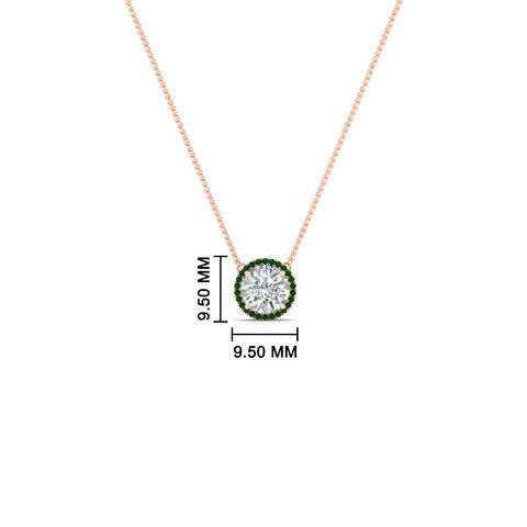 1-carat-round-halo-emerald-necklace-in-FDPD10984GEMGR-1.00CT-NL-RG-GS