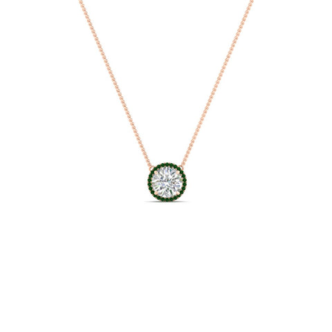 1-carat-round-halo-emerald-necklace-in-FDPD10984GEMGR-1.00CT-NL-RG-GS