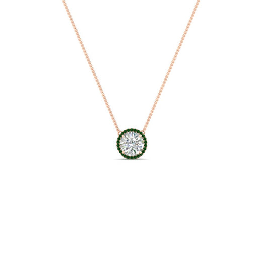 1-carat-round-halo-emerald-necklace-in-FDPD10984GEMGR-1.00CT-NL-RG-GS
