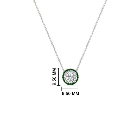 1-carat-round-halo-emerald-necklace-in-FDPD10984GEMGR-1.00CT-NL-WG-GS