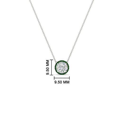 1-carat-round-halo-emerald-necklace-in-FDPD10984GEMGR-1.00CT-NL-WG-GS