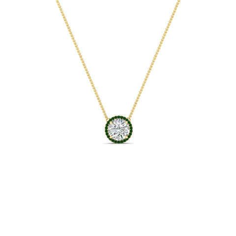 1-carat-round-halo-emerald-necklace-in-FDPD10984GEMGR-1.00CT-NL-YG-GS