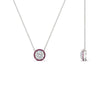 Load image into Gallery viewer, 1-carat-round-halo-pink-sapphire-necklace-in-FDPD10984GSADRPI-1.00CT-NL-WG-GS