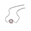Load image into Gallery viewer, 1-carat-round-halo-ruby-necklace-in-FDPD10984GRUDR-1.00CT-NL-WG-GS