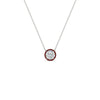 Load image into Gallery viewer, 1-carat-round-halo-ruby-necklace-in-FDPD10984GRUDR-1.00CT-NL-WG-GS