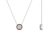 Load image into Gallery viewer, 1-carat-round-halo-ruby-necklace-in-FDPD10984GRUDR-1.00CT-NL-WG-GS