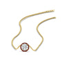 Load image into Gallery viewer, 1-carat-round-halo-ruby-necklace-in-FDPD10984GRUDR-1.00CT-NL-YG-GS