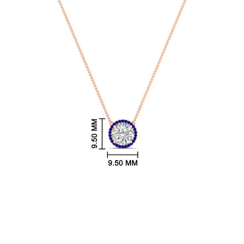 1-carat-round-halo-sapphire-necklace-in-FDPD10984GSABL-1.00CT-NL-RG-GS