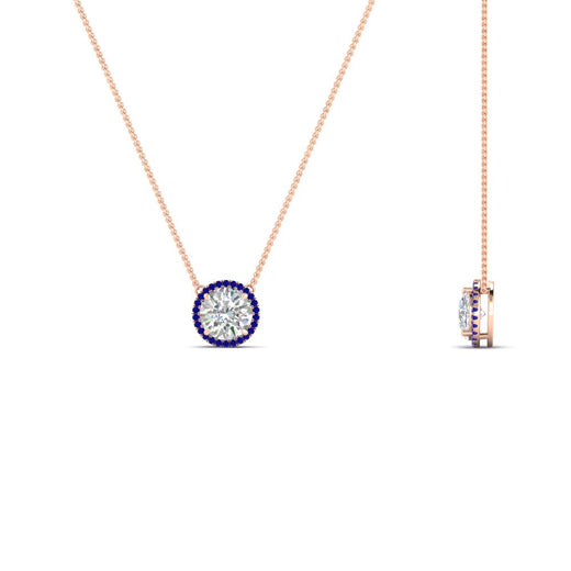 1-carat-round-halo-sapphire-necklace-in-FDPD10984GSABL-1.00CT-NL-RG-GS