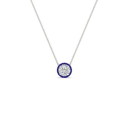 1-carat-round-halo-sapphire-necklace-in-FDPD10984GSABL-1.00CT-NL-WG-GS