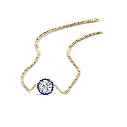 1-carat-round-halo-sapphire-necklace-in-FDPD10984GSABL-1.00CT-NL-YG-GS