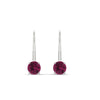 Load image into Gallery viewer, 1-carat-round-pink-sapphire-lever-back-earrings-in-white-gold-FDEAR9225ROGSADRPI-1.00CT-NL-WG