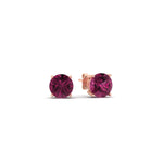Load image into Gallery viewer, 1-carat-round-pink-sapphire-stud-earring-for-women-in-rose-gold-fdear10411rogsadrpiangle1-1.00ct-nl-rg_5ef28519-2bf7-4517-9b59-72fb195604bd.jpg?v=1765339411
