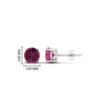 Load image into Gallery viewer, 1-carat-round-pink-sapphire-stud-earring-for-women-in-white-gold-fdear10411rogsadrpiangle2-1.00ct-nl-wg-hw_0b635d78-b4a0-4376-a592-b7672fdbec12.jpg?v=1765339411
