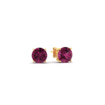 Load image into Gallery viewer, 1-carat-round-pink-sapphire-stud-earring-for-women-in-yellow-gold-fdear10411rogsadrpiangle1-1.00ct-nl-yg_048c1564-e75b-48fb-9292-8417e4e7d066.jpg?v=1765339411
