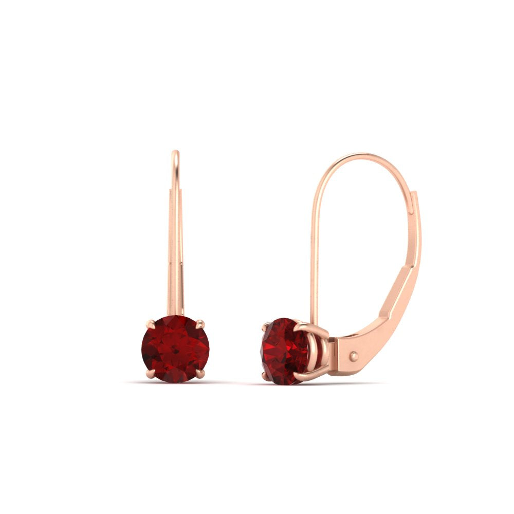 1-carat-round-ruby-lever-back-earrings-in-rose-gold-FDEAR9225ROGRUDR-1.00CT-NL-RG