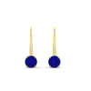Load image into Gallery viewer, 1-carat-round-sapphire-lever-back-earrings-in-yellow-gold-FDEAR9225ROGSABL-1.00CT-NL-YG