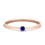 Load image into Gallery viewer, Simple Solitaire Bangle Bracelet