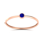 Load image into Gallery viewer, Simple Solitaire Bangle Bracelet