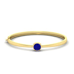 Load image into Gallery viewer, Simple Solitaire Bangle Bracelet