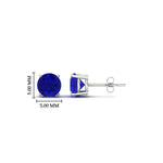 Load image into Gallery viewer, 1-carat-round-sapphire-stud-earring-for-women-in-white-gold-fdear10411rogsablangle2-1.00ct-nl-wg-hw_e6167e0a-a384-4d85-94f8-74b02637e66e.jpg?v=1765339401
