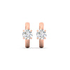 Load image into Gallery viewer, 1-carat-round-solitairediamond-huggie-hoop-earrings-in-rose-gold-fdear11721ro-angle2-nl-rg.jpg?v=1776422927