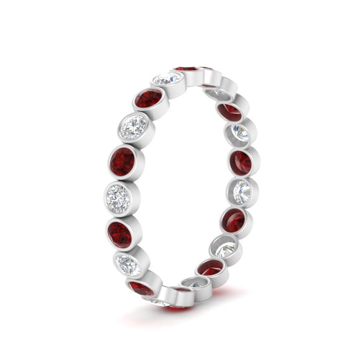 1-carat-ruby-bezel-eternity-ring-in-white-gold-FDEWB10558-0.05CTGRUDRANGLE3-NL-WG