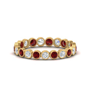 1-carat-ruby-bezel-eternity-ring-in-yellow-gold-FDEWB10558-0.05CTGRUDRANGLE3-NL-YG