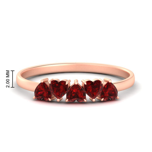 1-carat-ruby-heart-shape-five-stone-wedding-ring-in-rose-gold-FD9600HTBGRUDR-1.00CT-NL-RG-HW