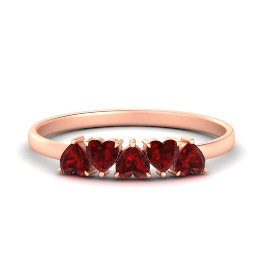 1-carat-ruby-heart-shape-five-stone-wedding-ring-in-rose-gold-FD9600HTBGRUDR-1.00CT-NL-RG